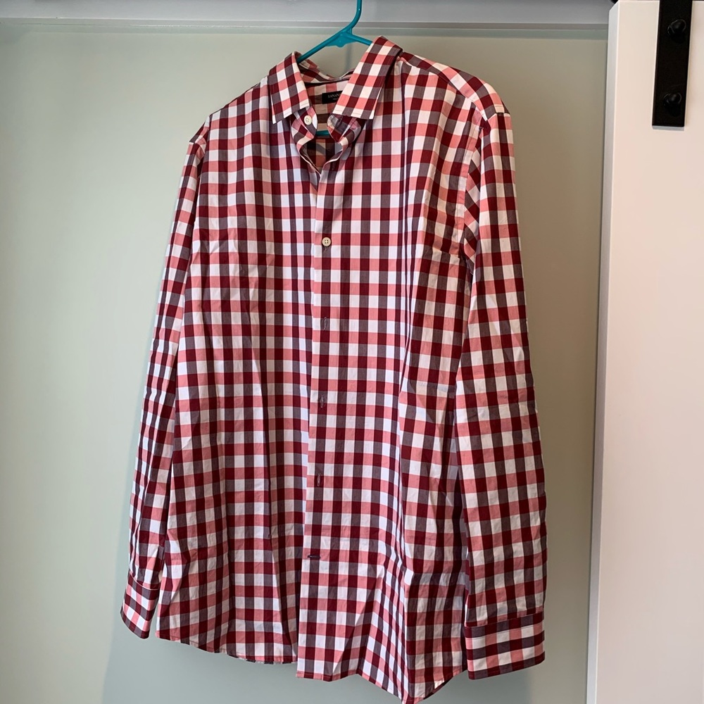 Men’s button down shirt
